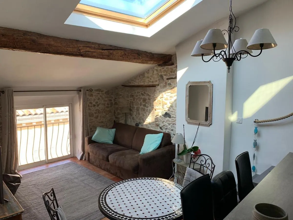 Loft 3 Pieces Dans Vieil Antibes location