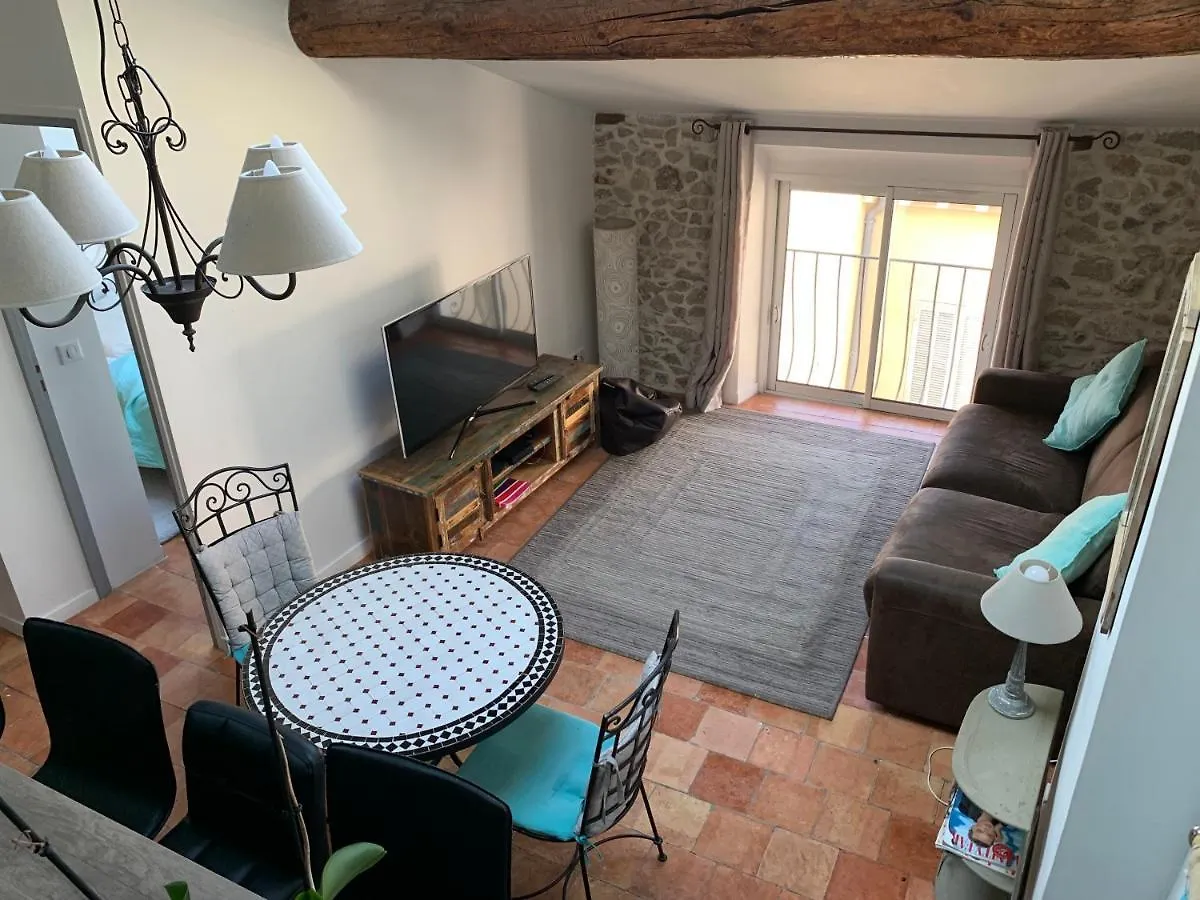 Apartmán Loft 3 Pieces Dans Vieil Antibes