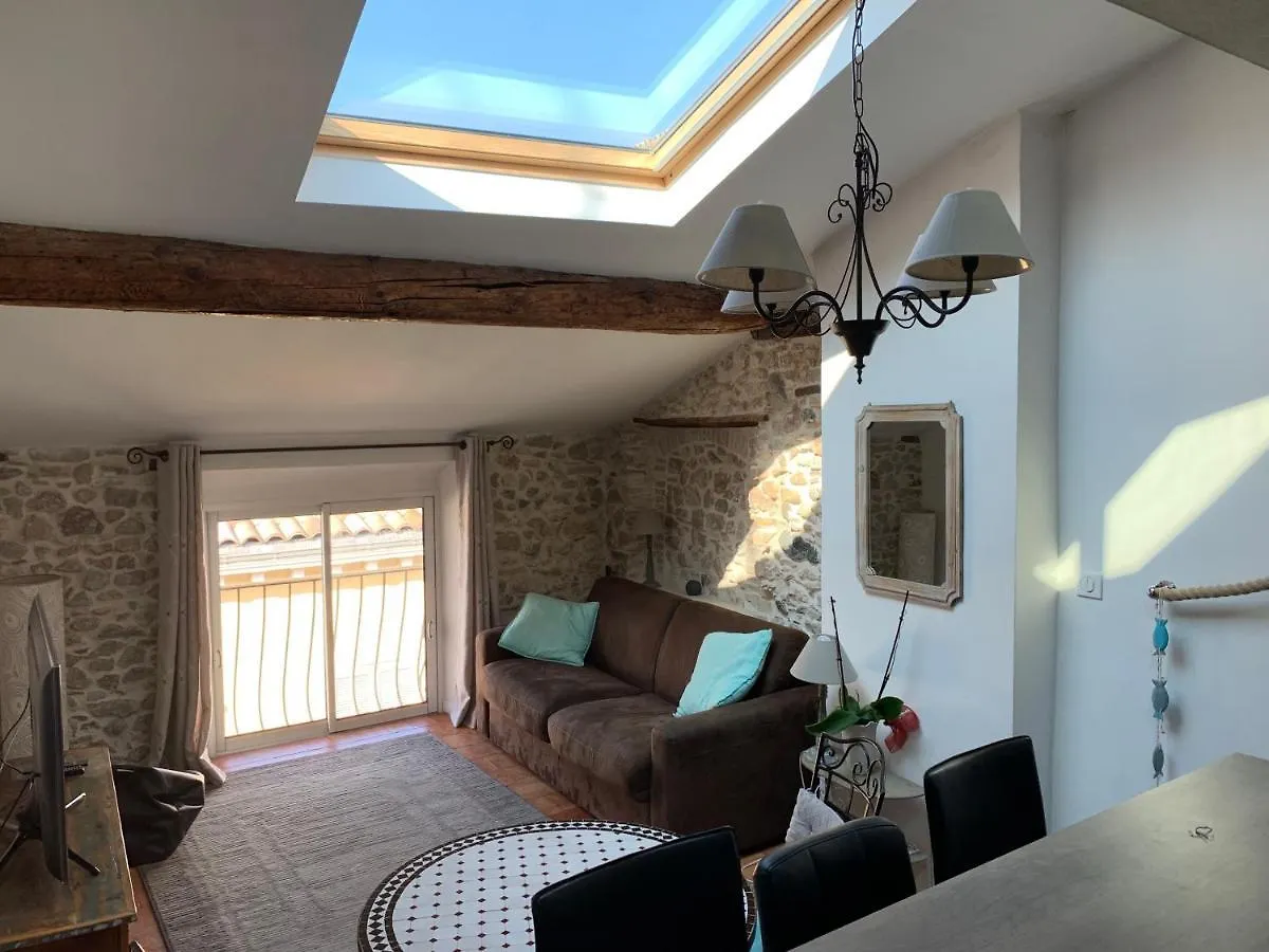 Apartmán Loft 3 Pieces Dans Vieil Antibes Francie