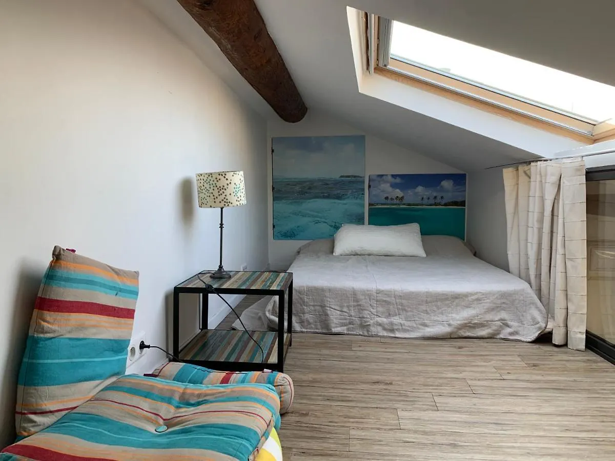 Loft 3 Pieces Dans Vieil Antibes Apartment