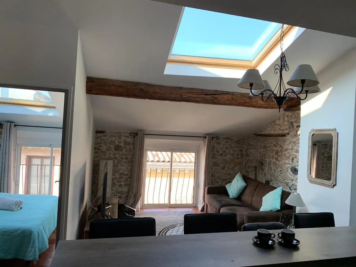 Loft 3 Pieces Dans Vieil Antibes Apartment France