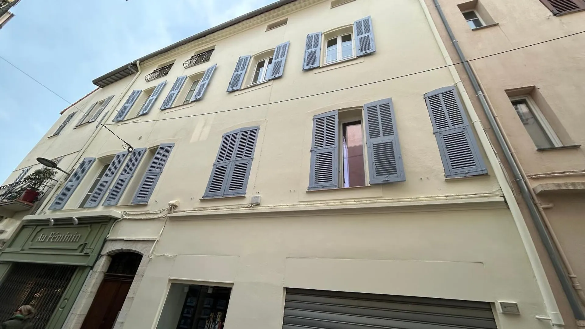 Loft 3 Pieces Dans Vieil Antibes Apartment