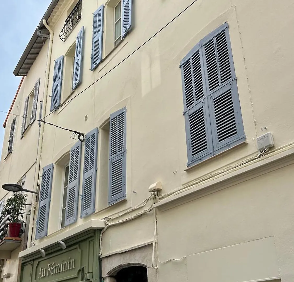 דירות Loft 3 Pieces Dans Vieil אנטיב 0*,  צרפת